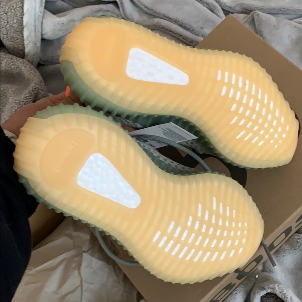 Yeezy 350 V2 Desert Sage - Picture 5 of 6